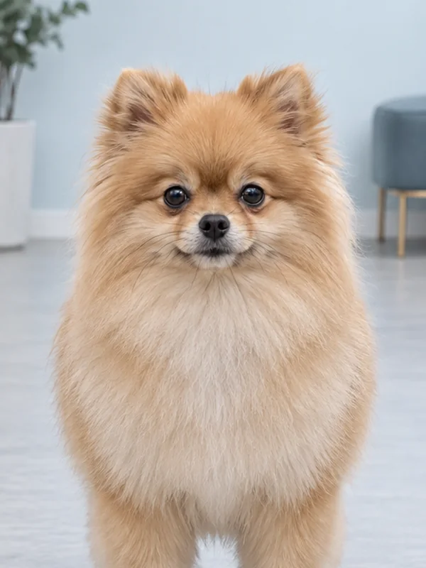 Pomeranian portresi